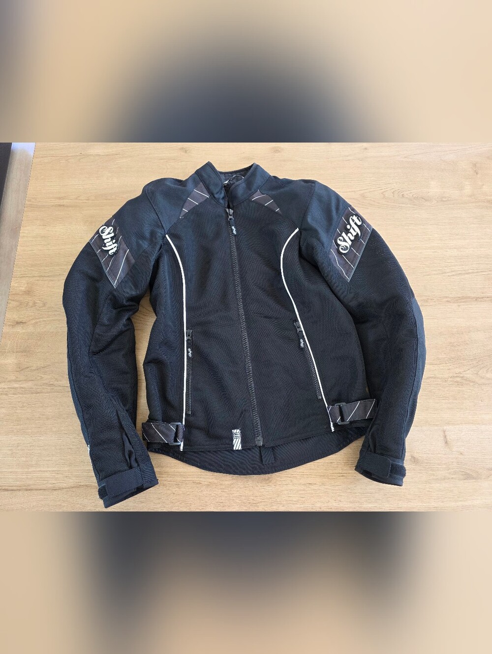 Women Shift Motocycle Jacket